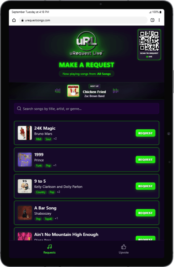 Audience Engagement Platform
